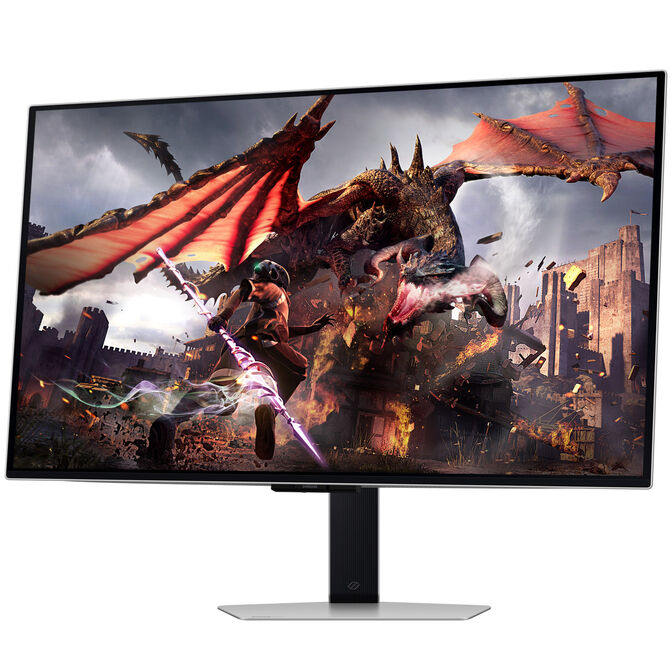 Samsung Odyssey OLED G8 32 Zoll Gaming Monitor image number 3