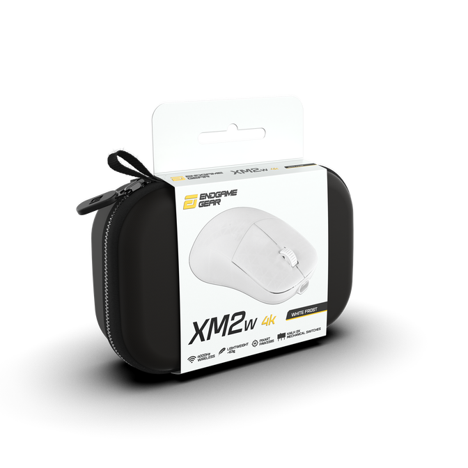 Endgame Gear XM2w 4K Wireless Gaming Mouse White Frost image number 9