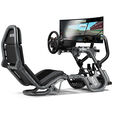 Next Level Racing F-GT Pro &ndash; Monitorhalterung &ndash; Schwarz image number null