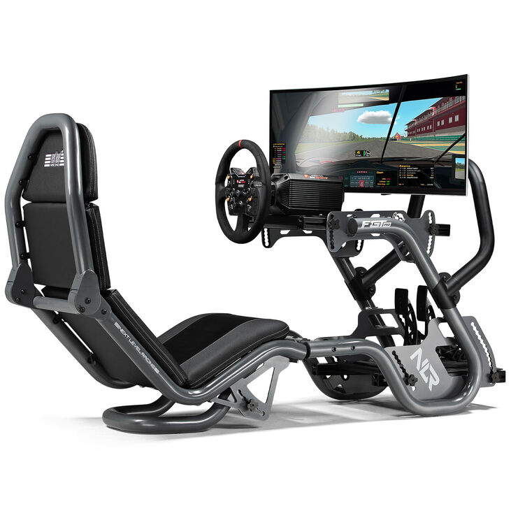 Next Level Racing F-GT Pro – Monitorhalterung – Schwarz image number 2