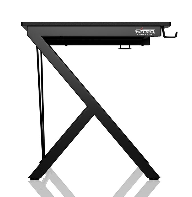 Nitro Concepts D12 Gaming Desk Black image number 14