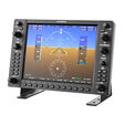 MOZA MGX1000 Instrument Panel image number null