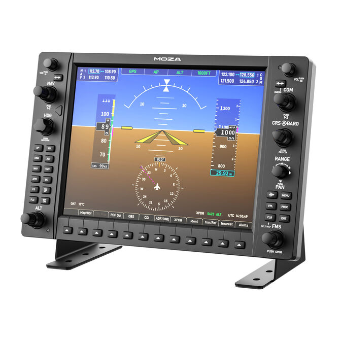 MOZA MGX1000 Instrument Panel image number 0