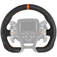 Simagic ZGT-300CD (Suede) Steering wheel w/o Hub image number null