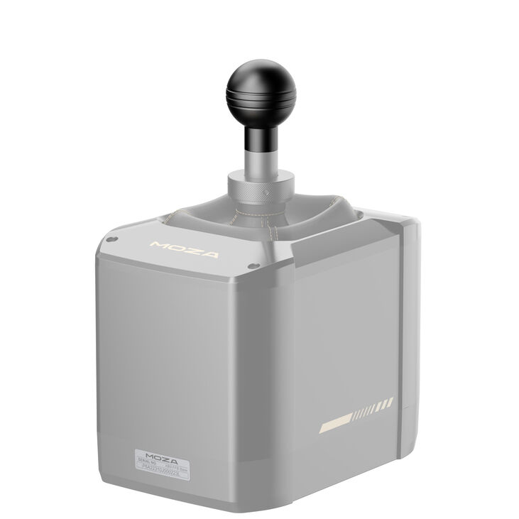 MOZA Active Shifter Knobs – Schalthebel-Zubehör für SimRacing image number 2