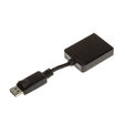 InLine DisplayPort-auf-DVI-D Adapterkabel Schwarz image number null