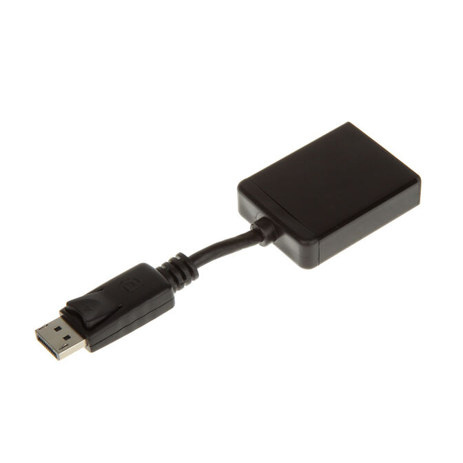 InLine DisplayPort-auf-DVI-D Adapterkabel Schwarz image number 1