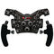 Asetek SimSports Forte Formula Button Box V2, schwarz + Suede Handles