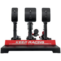 Simagic P1000 RS Pedalset – Schwarz