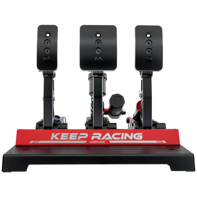 Simagic P1000 RS Pedalset &ndash; Schwarz image number 0