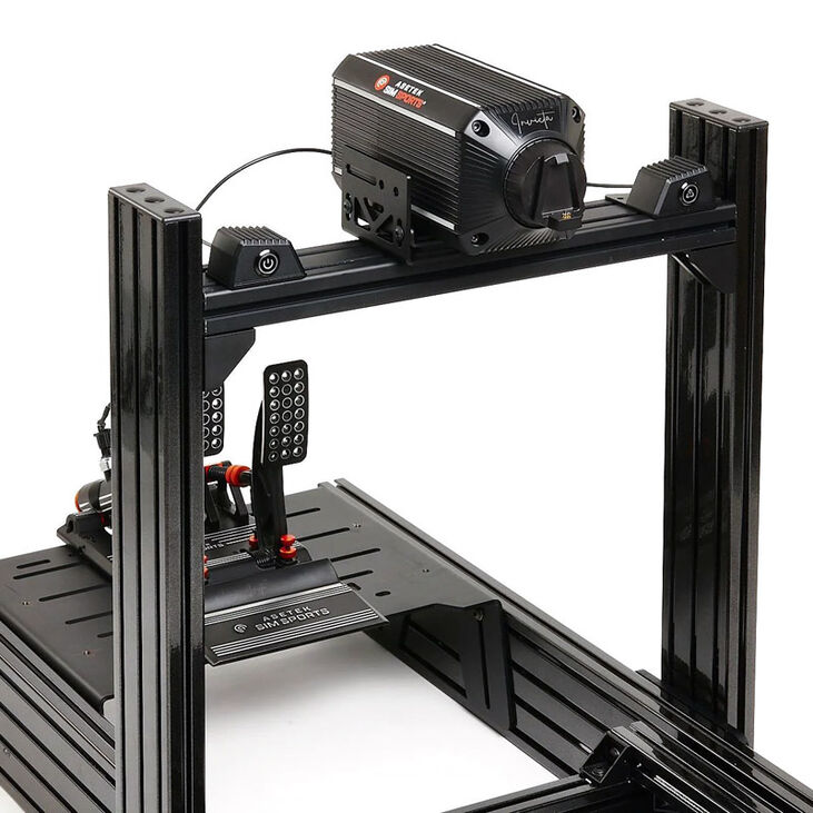 Asetek SimSports – Wheelbase Mount mit Neigungsverstellung image number 2