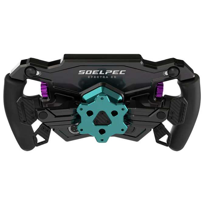 Soelpec Spectra XR Arctic &ndash; SimRacing Lenkrad image number 1