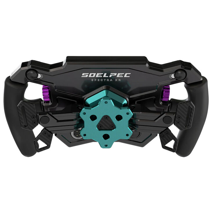 Soelpec Spectra XR Arctic – SimRacing Lenkrad image number 1