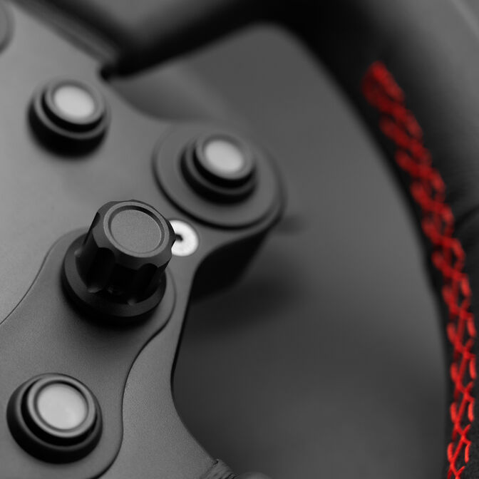 Simagic GTS Leather Steering Wheel &ndash; Lederlenkrad f&uuml;r SimRacing image number 10