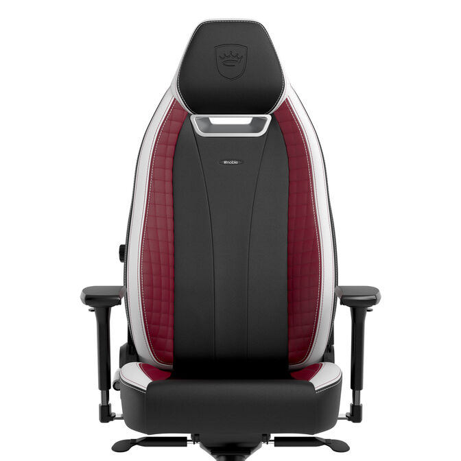 noblechairs Legend Gaming Chair Black/White/Red image number 1