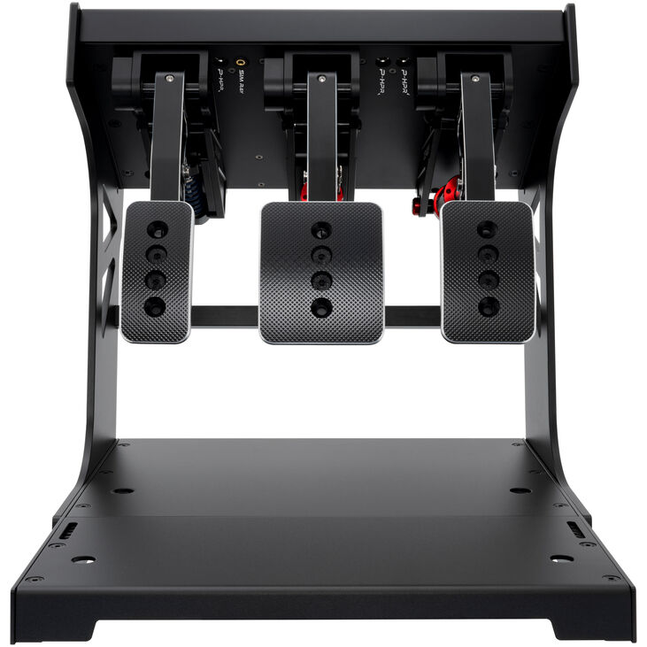 Simagic P1000i Inverted 3-Pedal Set – Black Edition image number 1