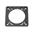 MOZA Adapter Plate for Stalks &ndash; Montageplatte f&uuml;r SimRacing-Zubeh&ouml;r image number null