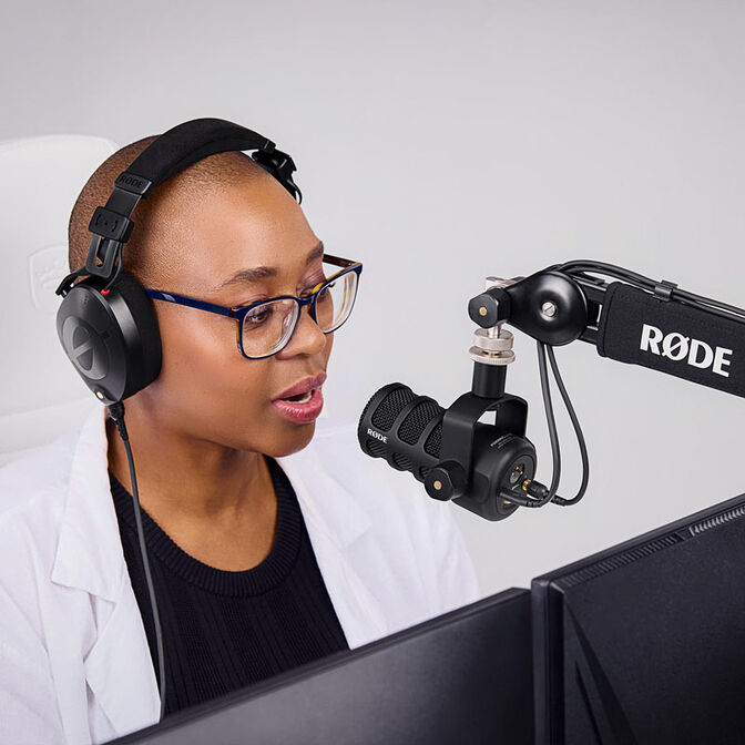 R&Oslash;DE PodMic USB Mikrofon image number 6