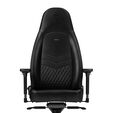 noblechairs ICON Real Leather Gaming Chair Black image number null