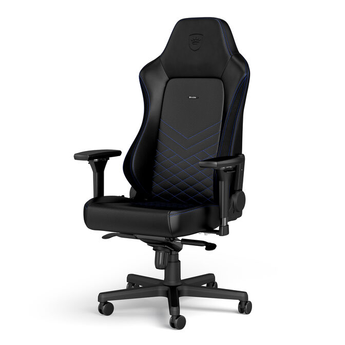 noblechairs HERO Gaming Chair Black Blue image number 2