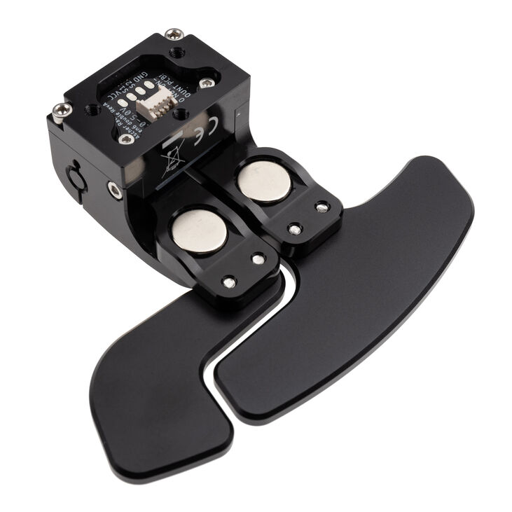 Ascher Racing Gen6 GT Double Paddle Shifter – GT-Doppelschalter für SimRacing image number 2