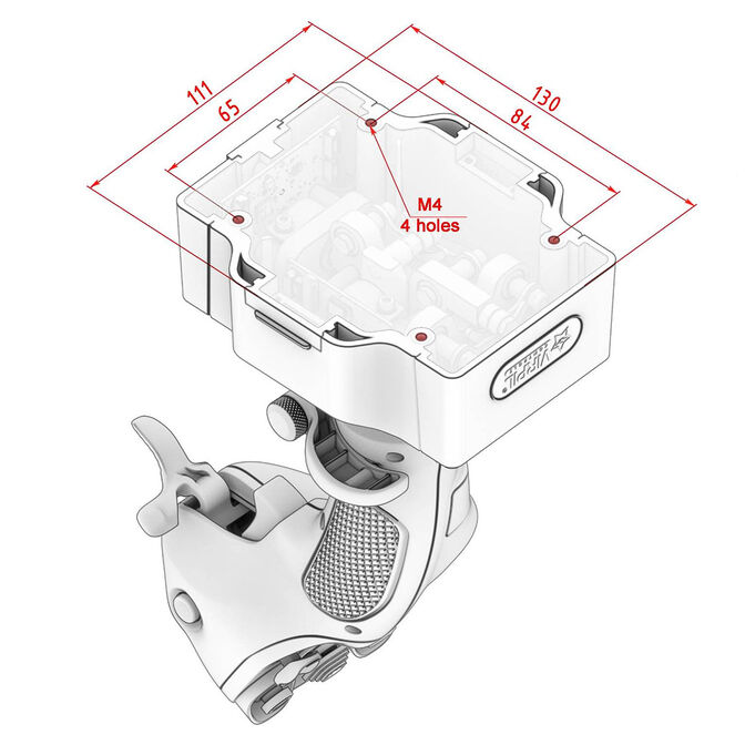 Virpil Controls Aeromax-R Flight Stick image number 12