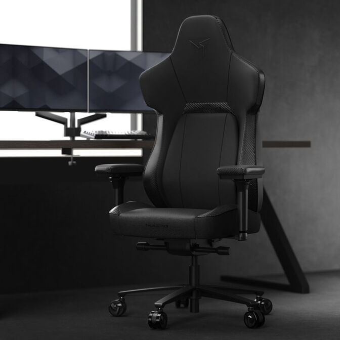 ThunderX3 Core Modern Ergonomic Gaming Chair Black image number 8
