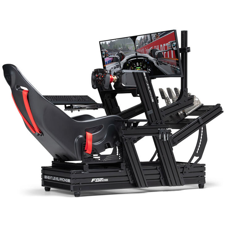 Next Level Racing F-GT Elite 160 Wheel Plate – Lenkradplatte image number 4