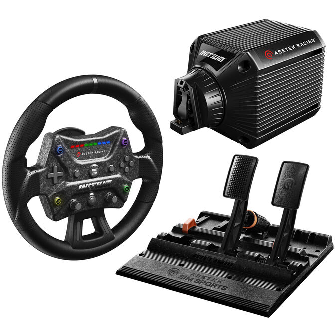 Asetek SimSports Initium PC-Racing-Bundle image number 0