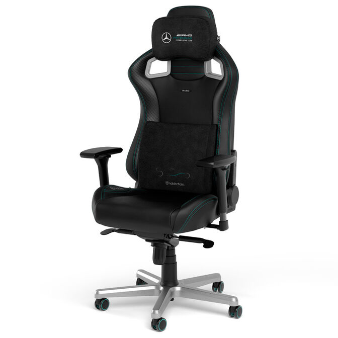 noblechairs Memory Foam Kissen Set Mercedes‑AMG PETRONAS image number 3