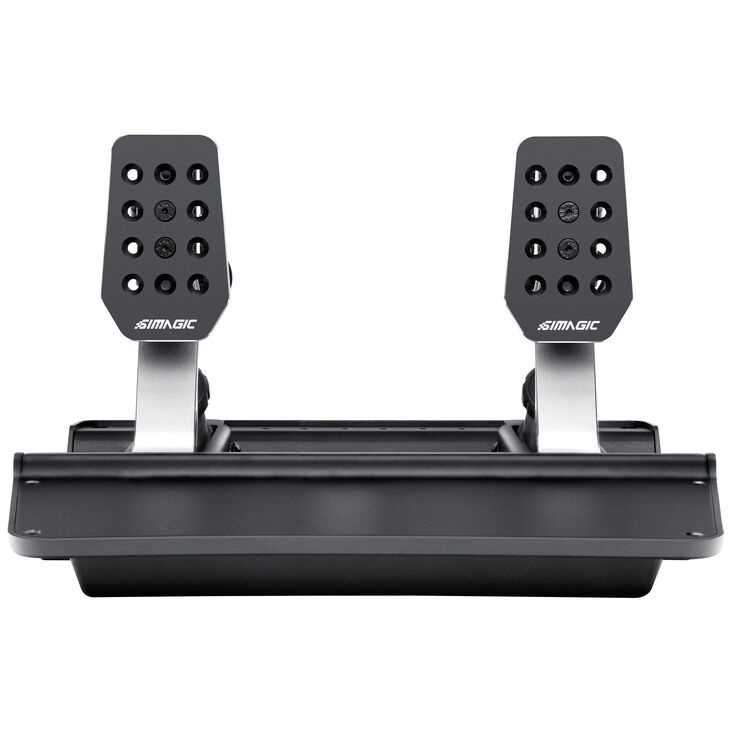 Simagic P500 – Load Cell Pedalset mit Hall-Sensor – Schwarz image number 1