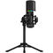 Streamplify Mic RGB USB-Mikrofon Schwarz Tripod