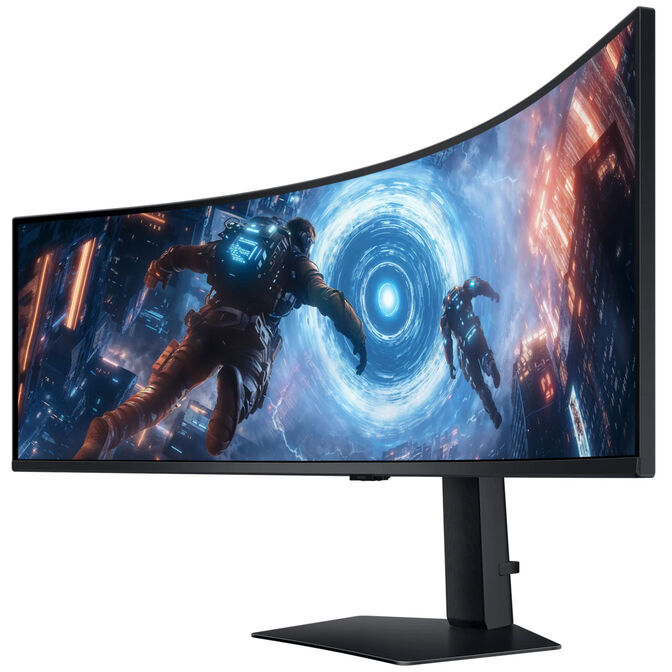 Samsung Odyssey G9 49 Zoll Gaming-Monitor 144Hz image number 3