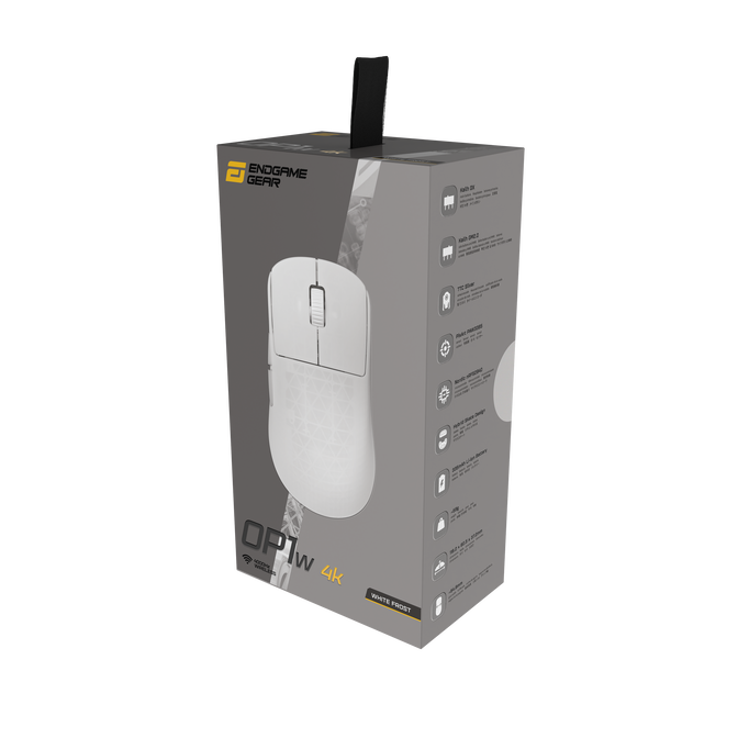 Endgame Gear OP1w 4K Wireless Gaming Maus White image number 9