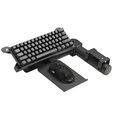 Next Level Racing F-GT Pro &ndash; Tastatur- & Mausablage image number null