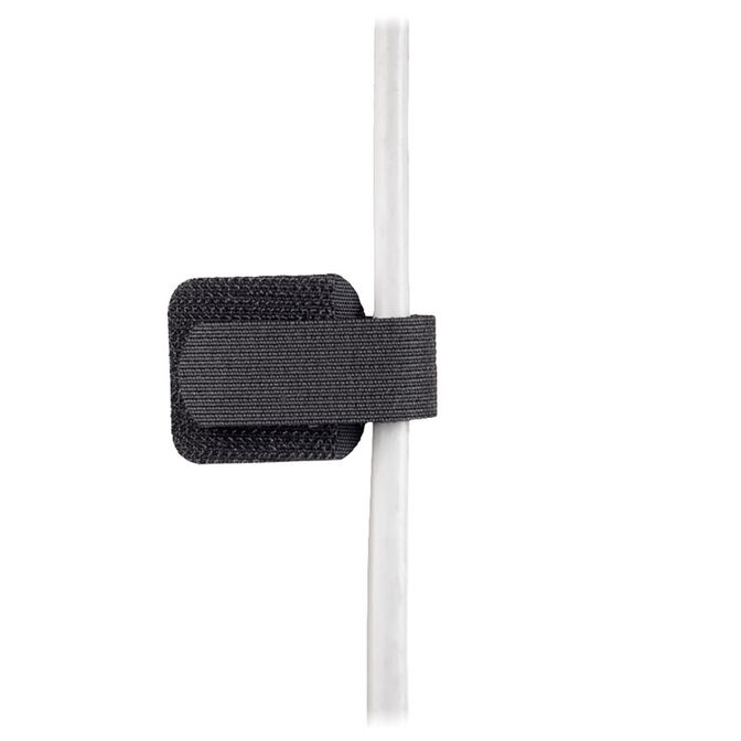 LABEL THE CABLE Wall Velcro Cable Holders 10-Piece Set Black image number 5