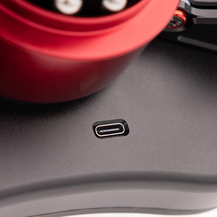 Simagic FX-C Racing Steering Wheel – Carbon-Rennlenkrad für SimRacing image number 11