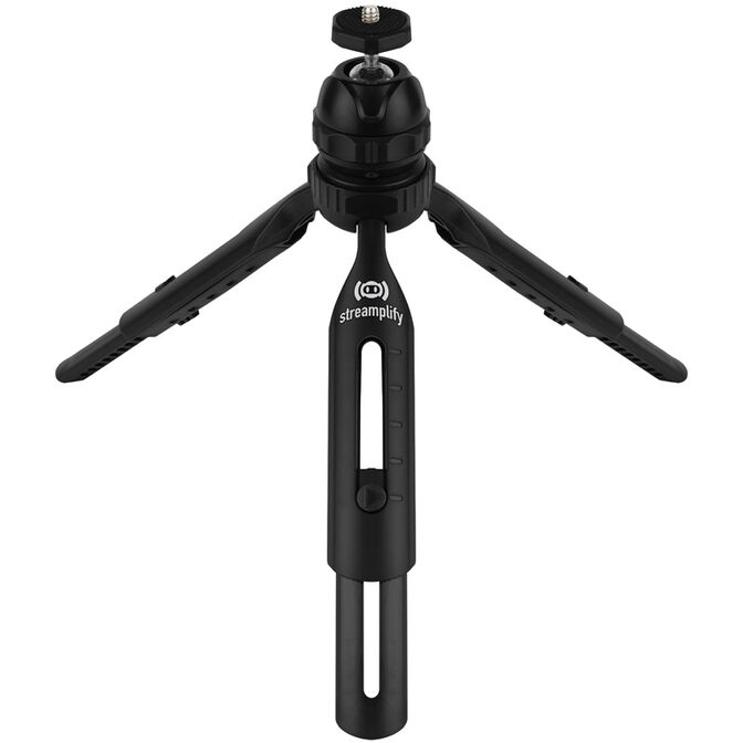 Streamplify Light 10 Ringlicht Schwarz image number 5