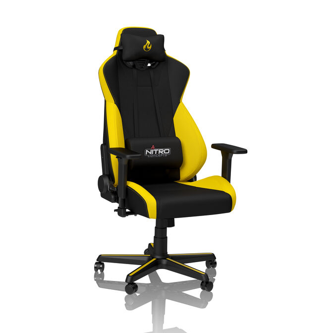 Nitro Concepts S300 Gaming Chair Astral Yellow image number 11