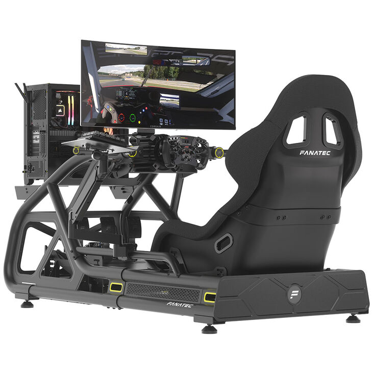 Fanatec ClubSport Rig – Black Edition image number 4
