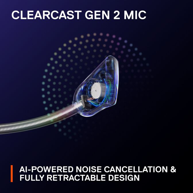 SteelSeries Arctis Nova 7 Gaming-Headset Wireless image number 10