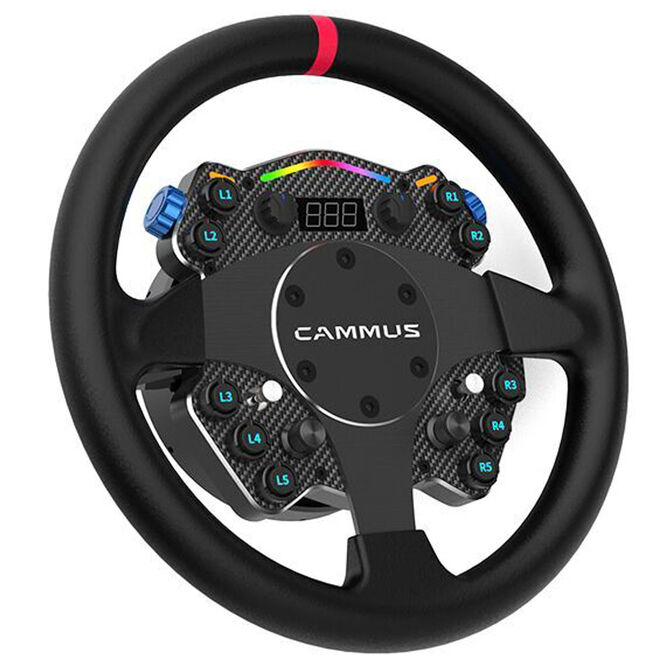 Cammus C12 Direct Drive Steering Wheel Clamp image number 2