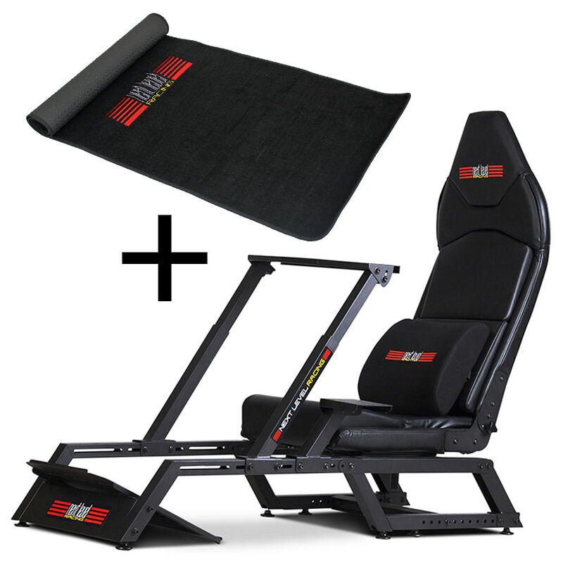 Next Level Racing Cockpit-Bodenmatte für F-GT & Formula