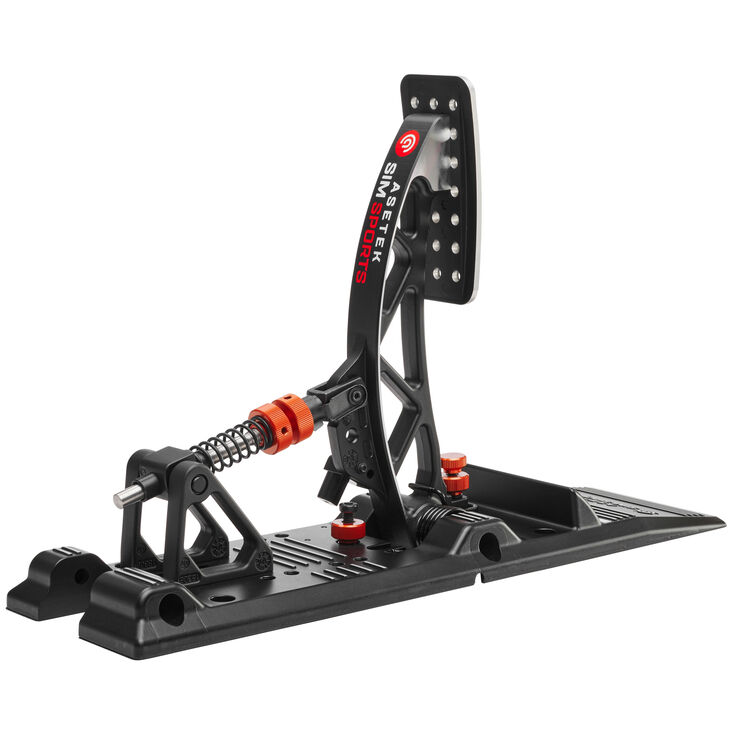 Asetek SimSports Invicta S Series Thorp II Pedal Set – Schwarz image number 15