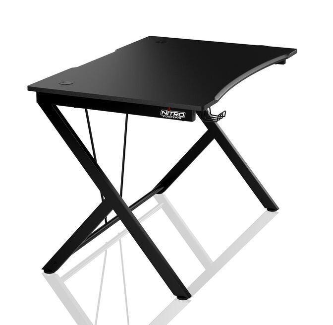Nitro Concepts D12 Gaming Desk Black image number 5