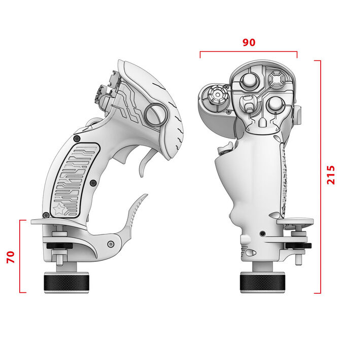 Virpil Controls Constellation Alpha Prime R Griff image number 10