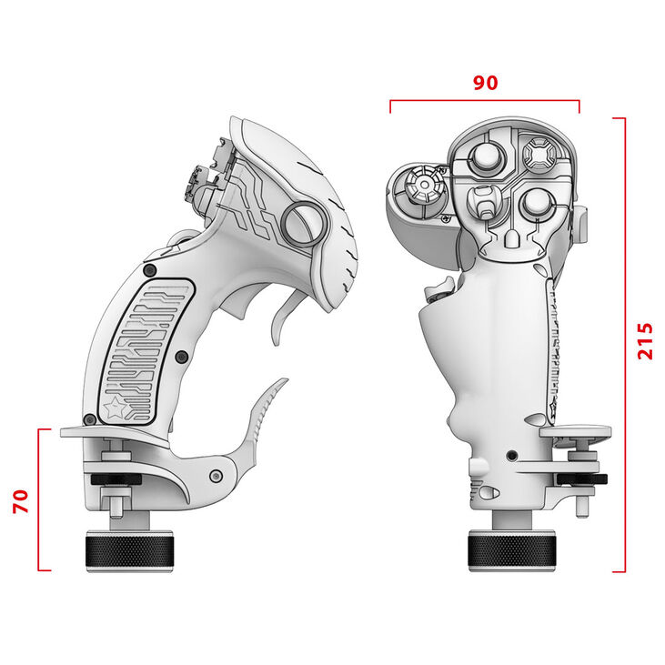 Virpil Controls Constellation Alpha Prime R Griff image number 10