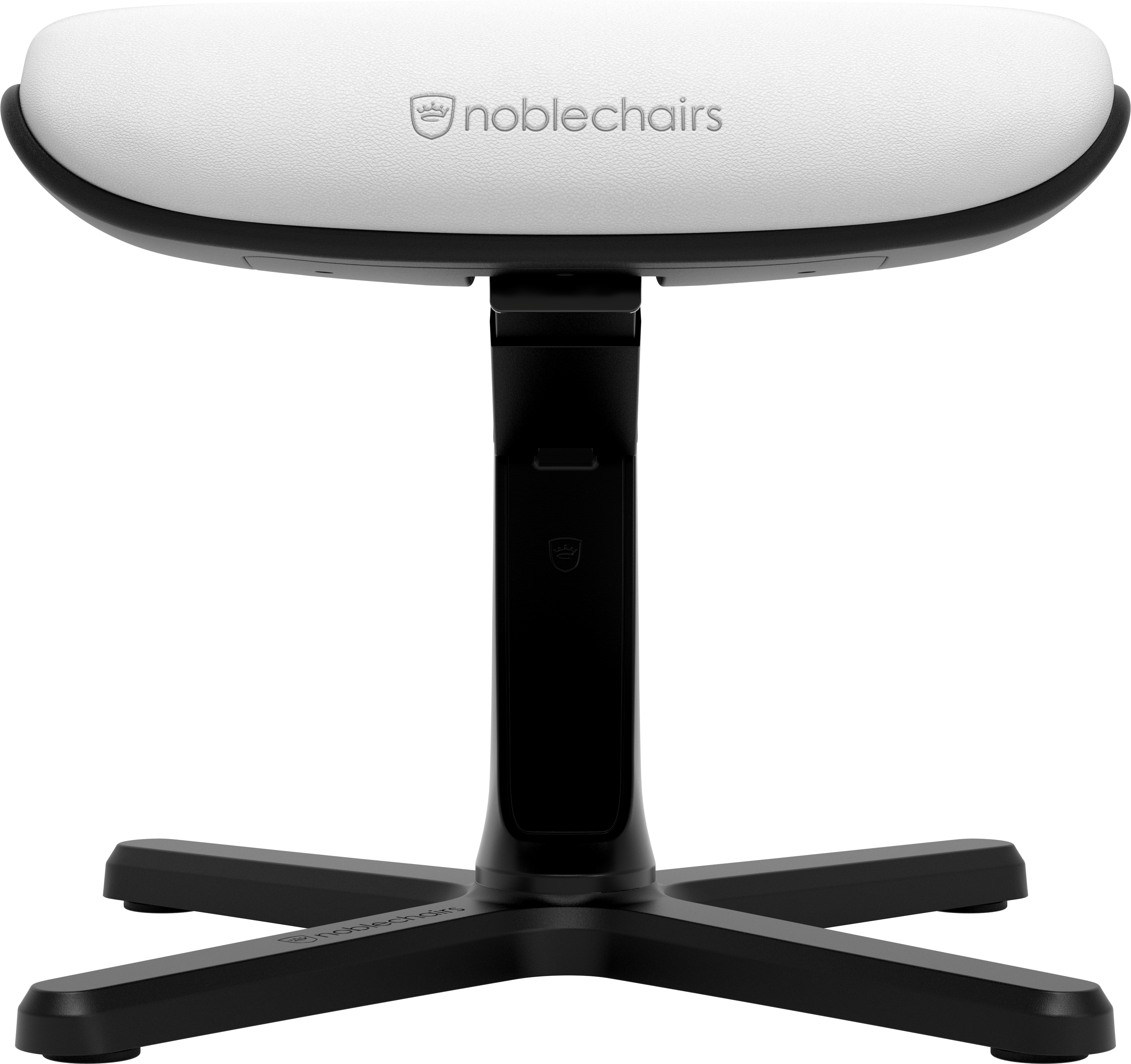 noblechairs Fußstütze 2 - White Edition hübsches Design