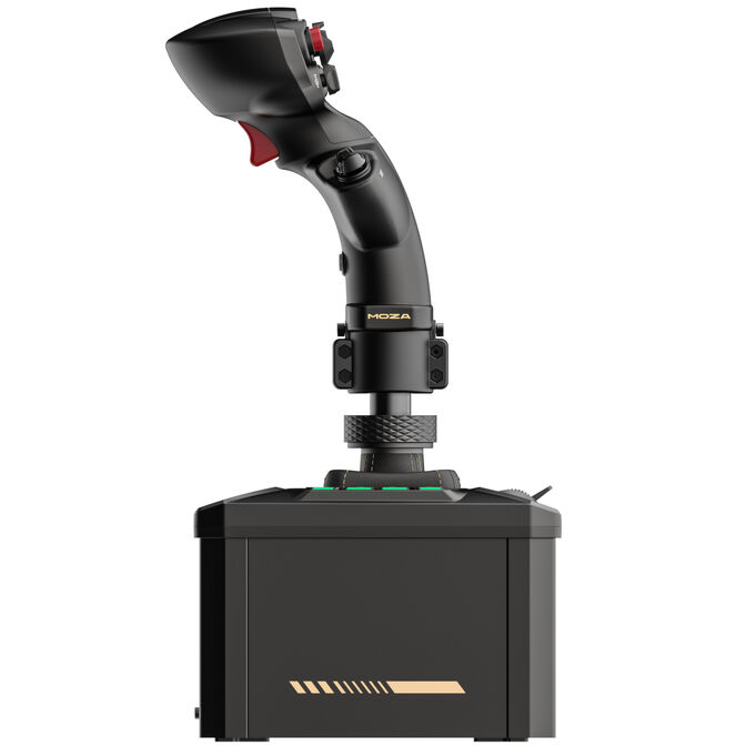 MOZA AB6 Flight Simulator Bundle, 6Nm Force Feedback, ARGB - black image number 4
