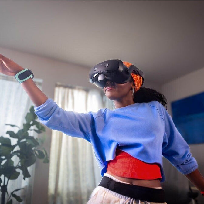 HTC VIVE Focus Vision Consumer Edition Black &ndash; VR-Headset image number 9